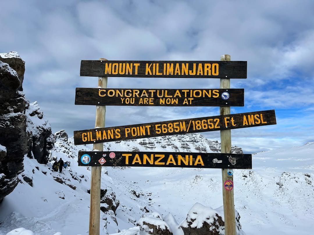 Gilman's Point on Kilimanjaro: The Key to Unlocking Africa’s Highest Peak