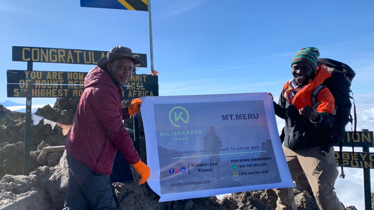 Climbing Mount Meru: Tanzania’s Stunning Acclimatization Adventure