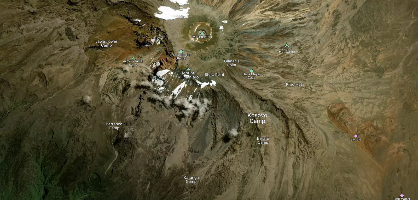 The Unmatched Advantage of Kosovo Camp on Kilimanjaro