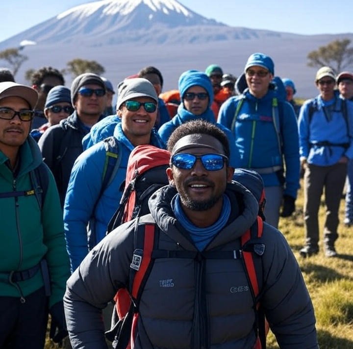 Climb Kilimanjaro for Free: Group Leader Special with Kilisherpas Travel