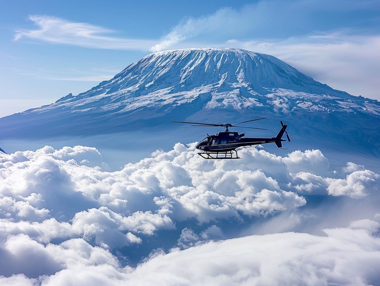 Kilimanjaro Helicopter Tour