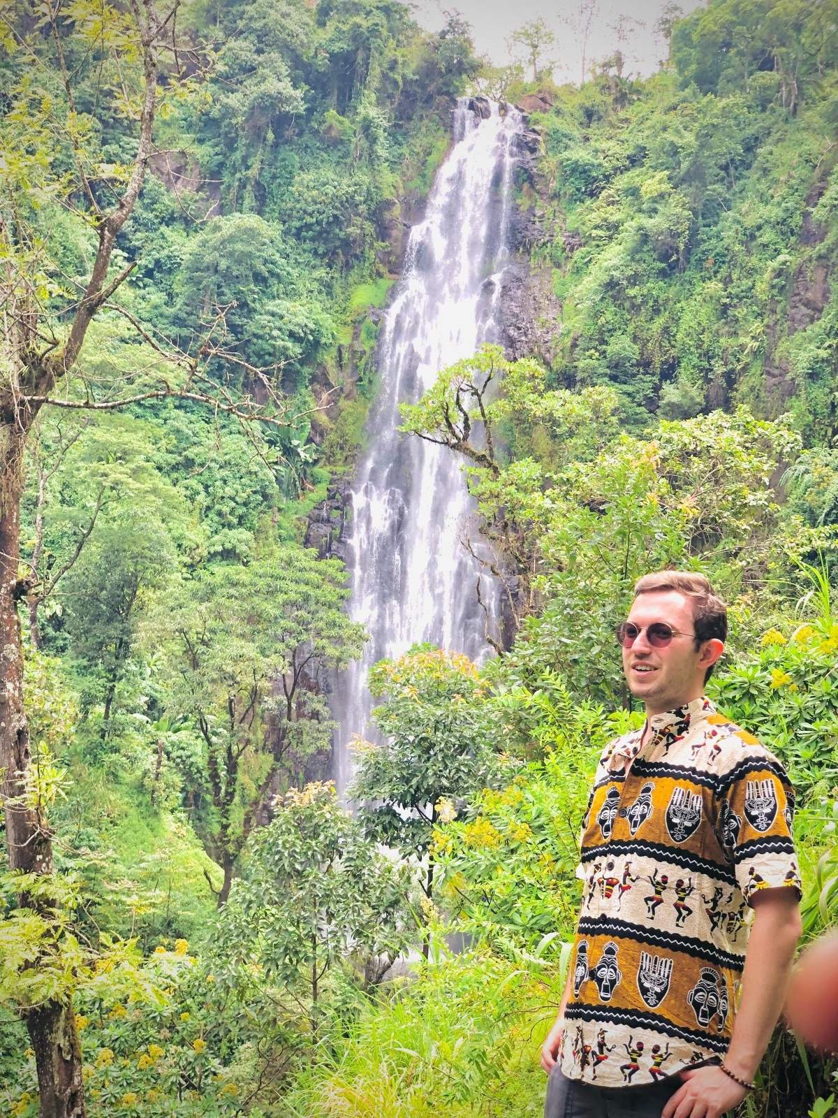 Materuni Waterfall and Coffee Farm Tour