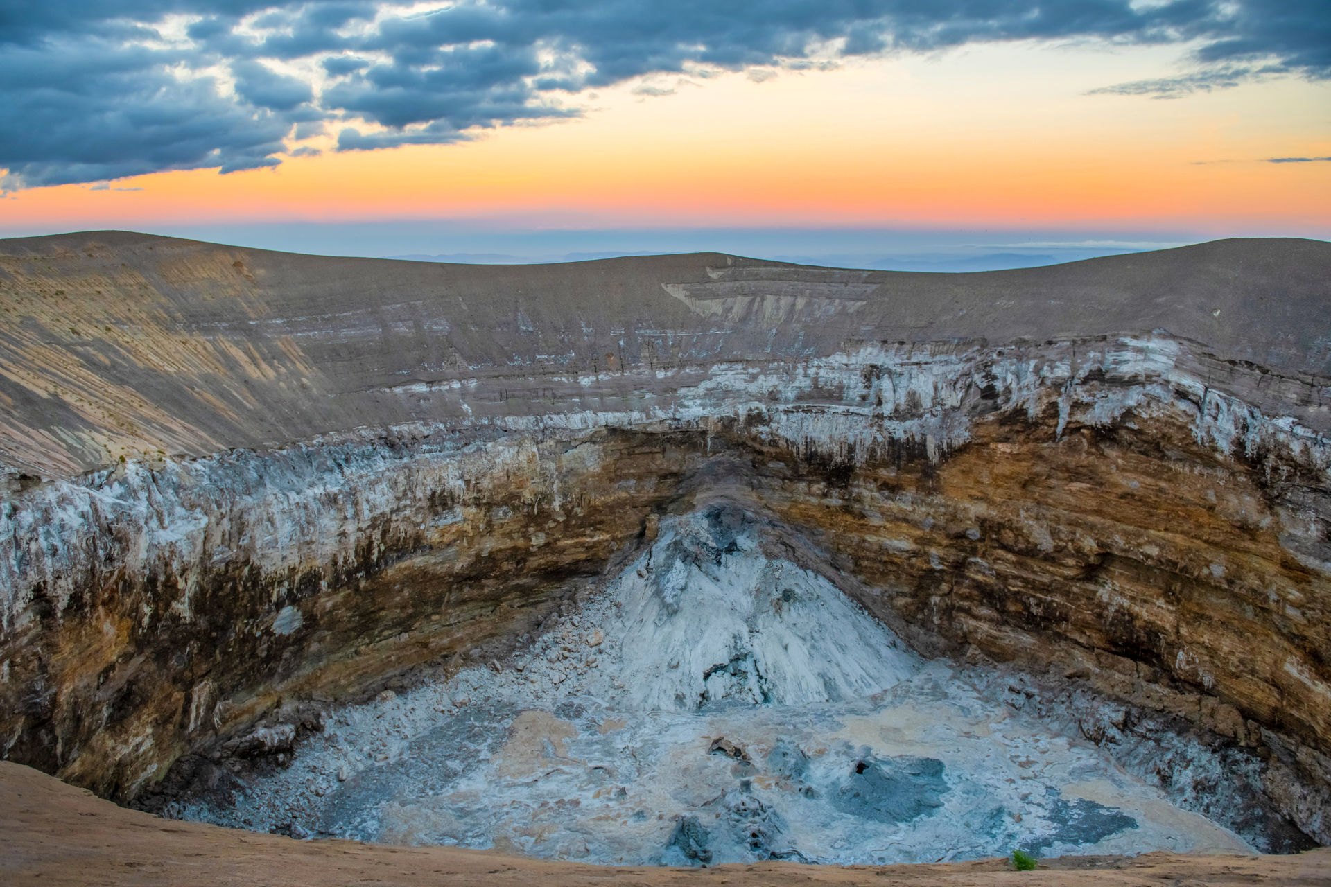 Summit Crater