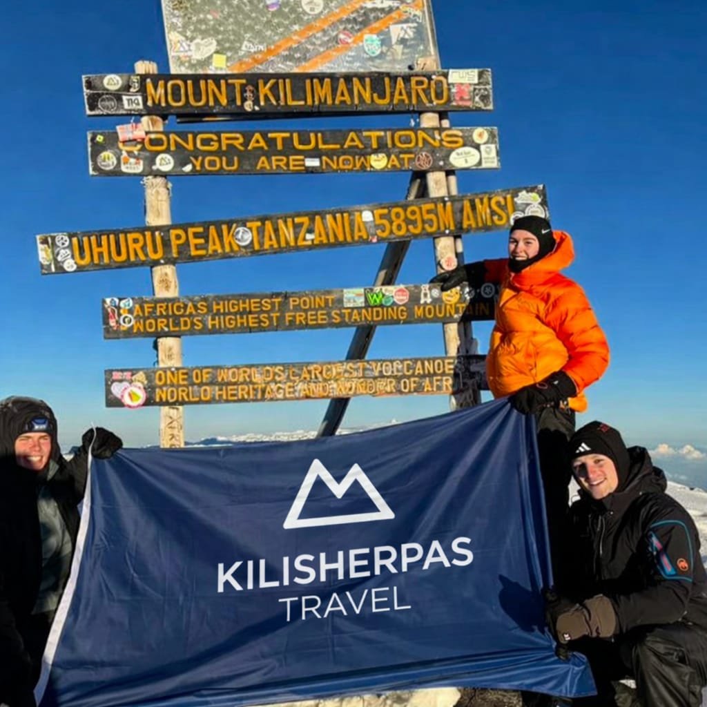 Looking forward to standing on the Roof of Africa at 5,895 m?

To feel the challenge, the thrill, the sunrise above the clouds all at once?

Then Mount Kilimanjaro is the place for you.

Click the link in our bio and book your climb with us. Your summit moment is waiting.

#kilisherpas #adventure #travel #africa #tanzania