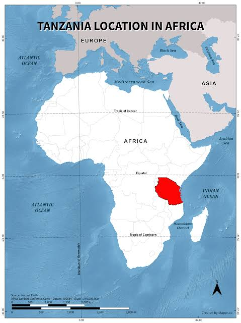 Getting to Tanzania 