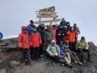 Climbing kilimanjaro via Machame Route