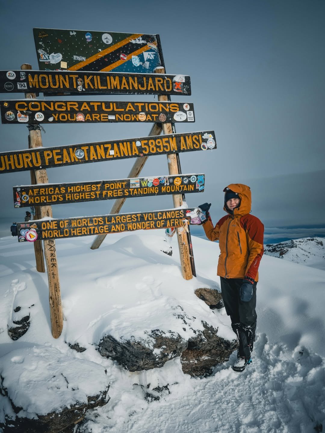 Climbing Kilimanjaro via Marangu Route