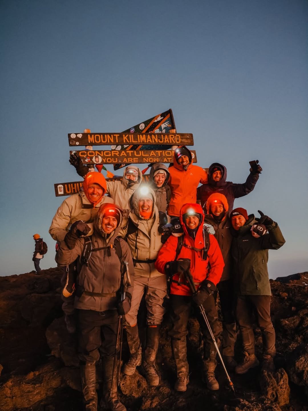 Climbing kilimanjaro via Machame Route
