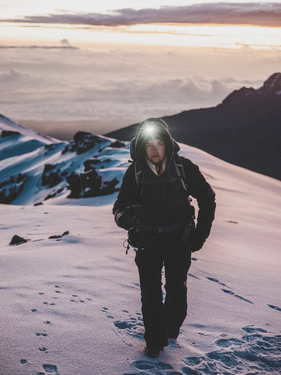 Climbing Kilimanjaro via Marangu Route