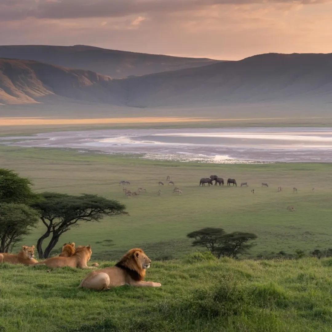 Budget-Friendly Tour in Tarangire, Ngorongoro & Serengeti