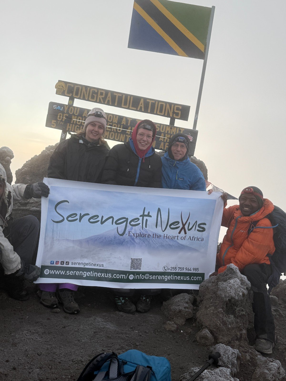 Climb Mount Meru - Image 3