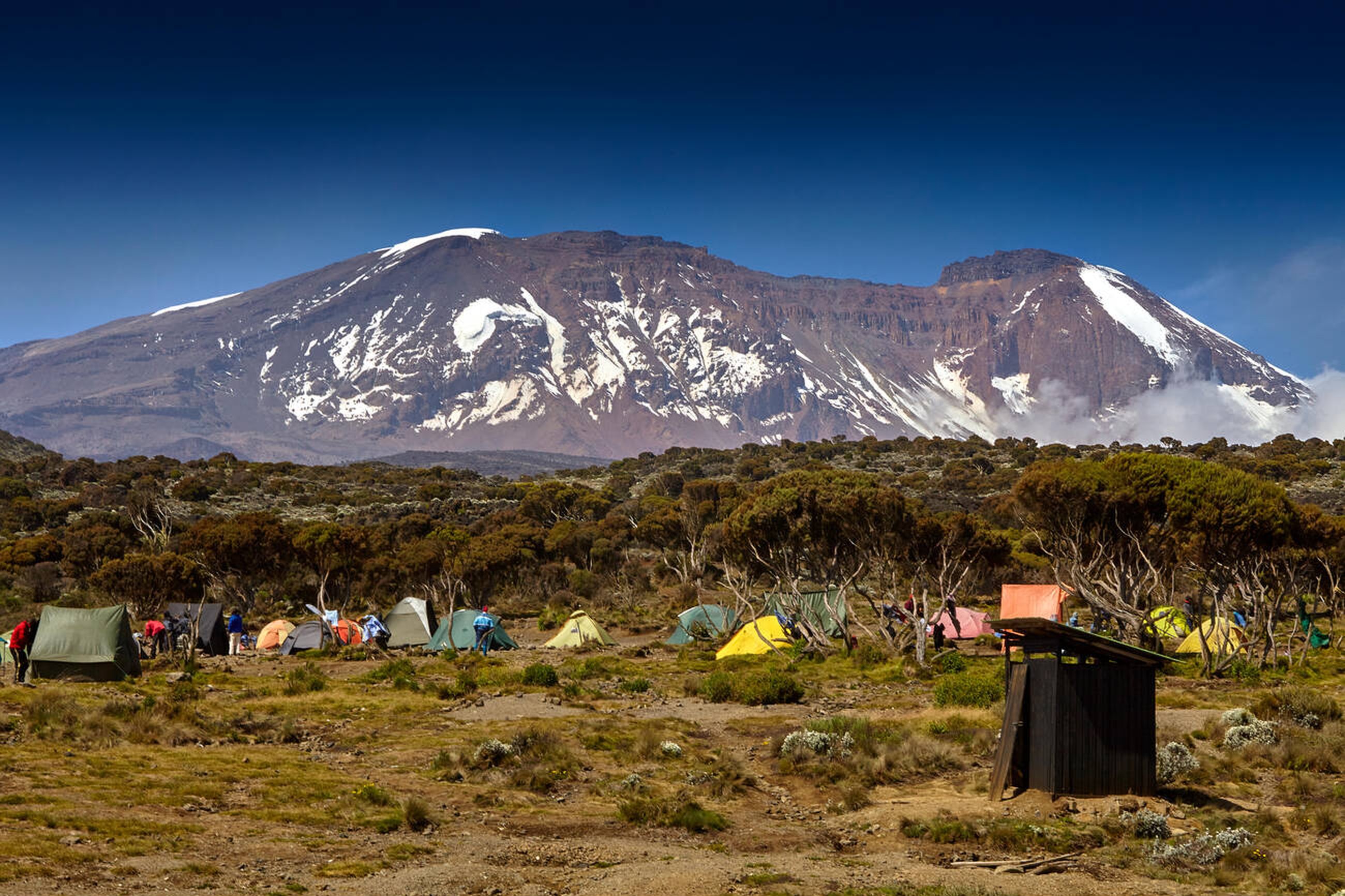 Machame Route