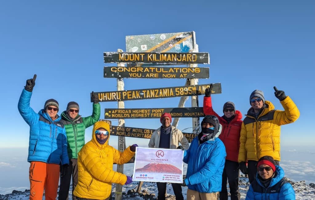 Climb Kilimanjaro via Machame Route and Safari