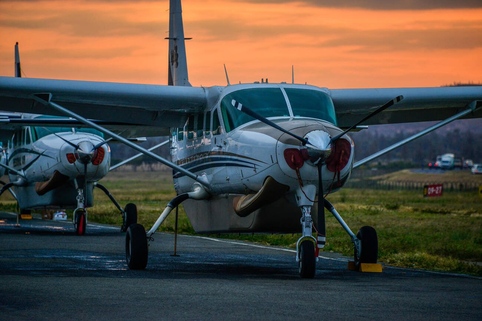 Kilimanjaro Scenic Flight – Cessna Caravan C208