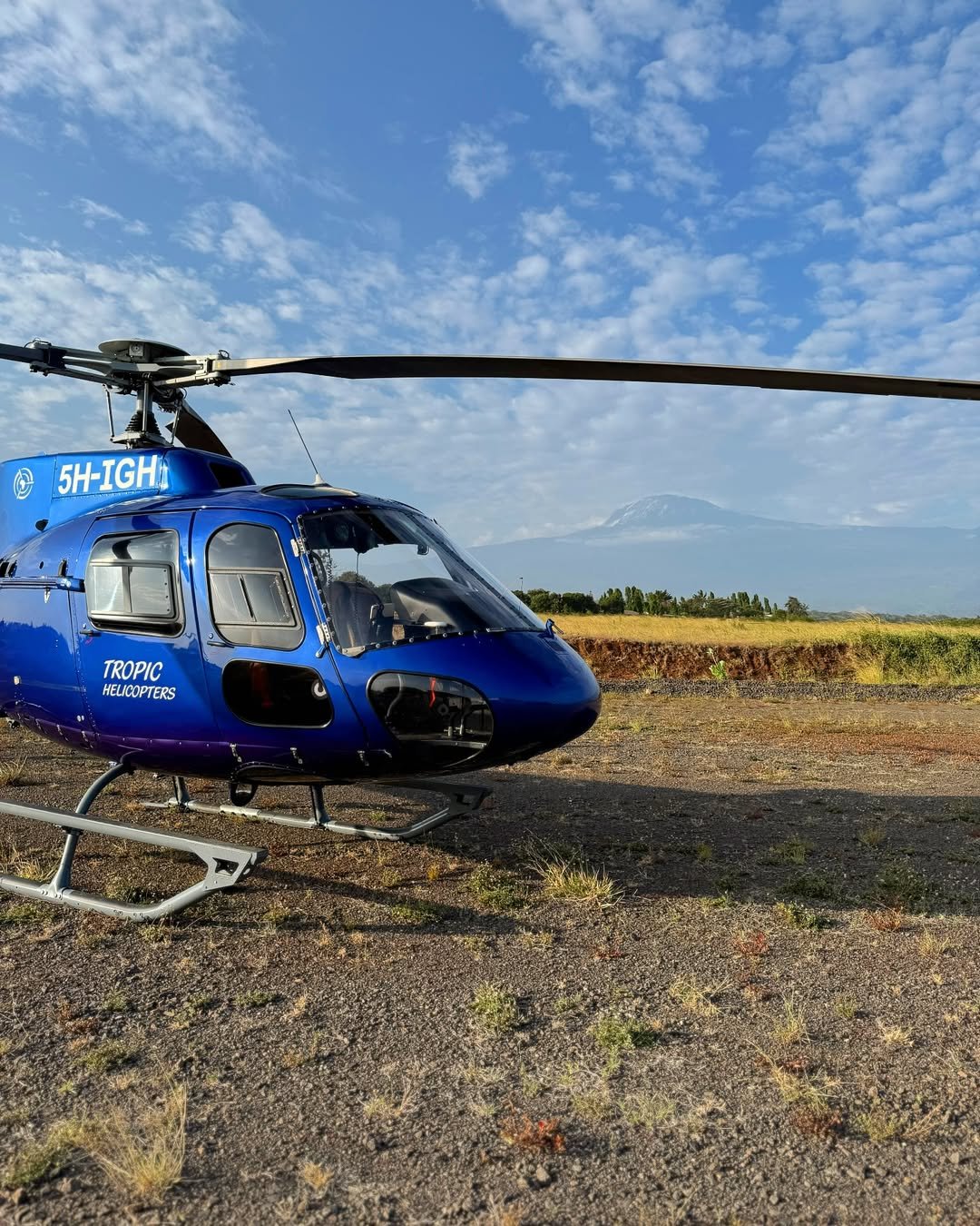 Kilimanjaro Scenic Flight – H125 Helicopter (2.5h)