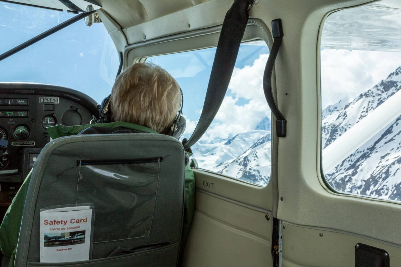 Kilimanjaro Scenic Flight – Cessna Caravan C208