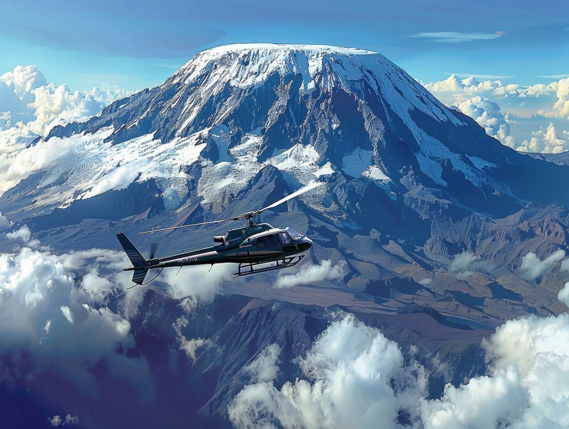 Kilimanjaro Scenic Flight – H125 Helicopter (2.5h)