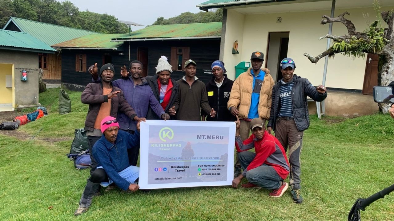 Climbing Kilimanjaro & Other Hiking