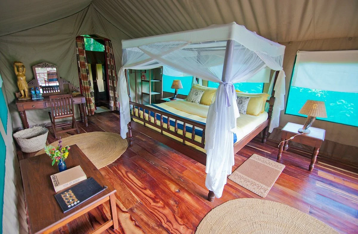 Kasekela Tented Camp - Gallery Image 1