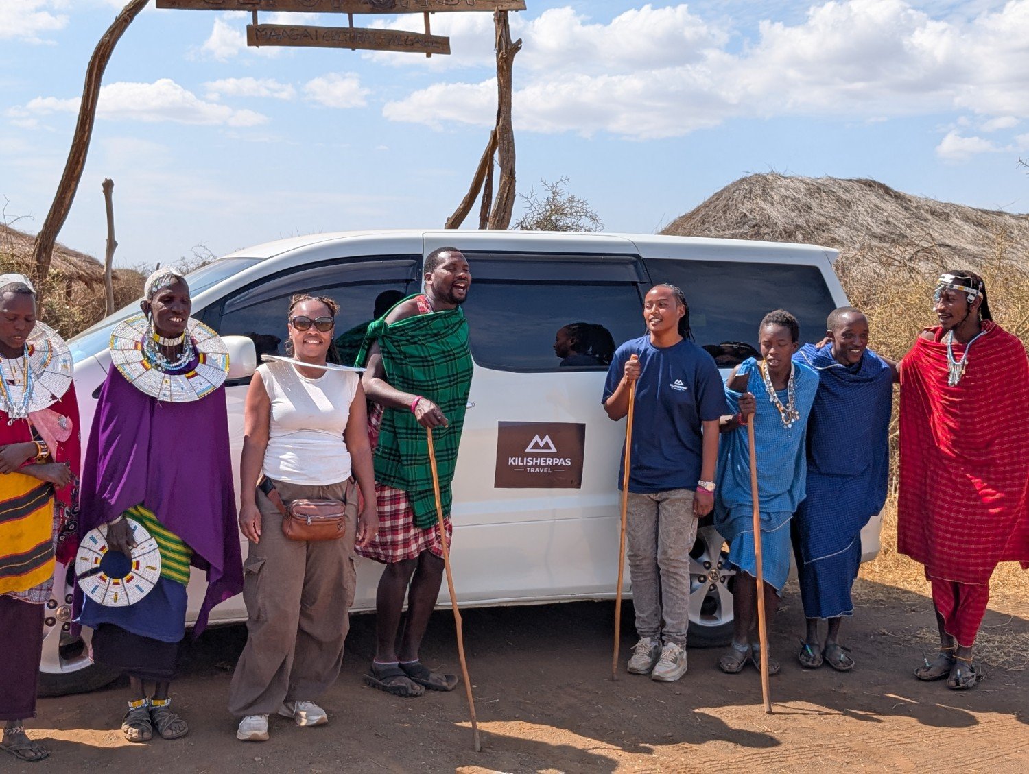 Maasai Cultural Village and Museum Day Trip