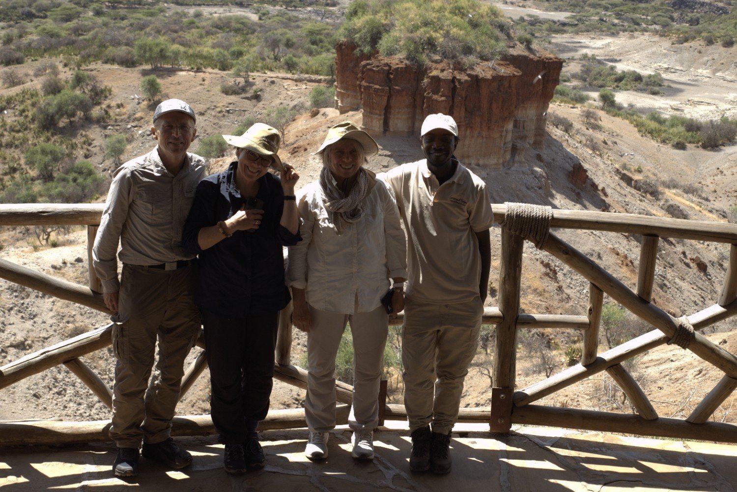 The Olduvai Gorge