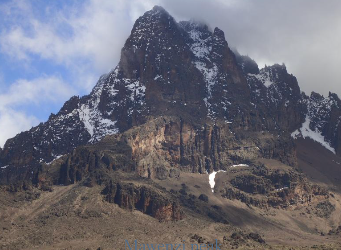 Mawenzi Peak