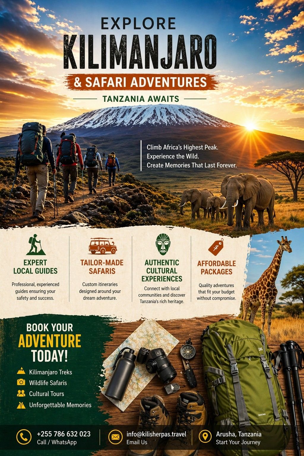 Why Choose Kilisherpas Travel?