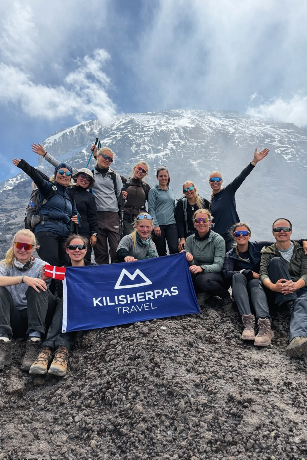 Kilimanjaro Climb for Women via Machame Route