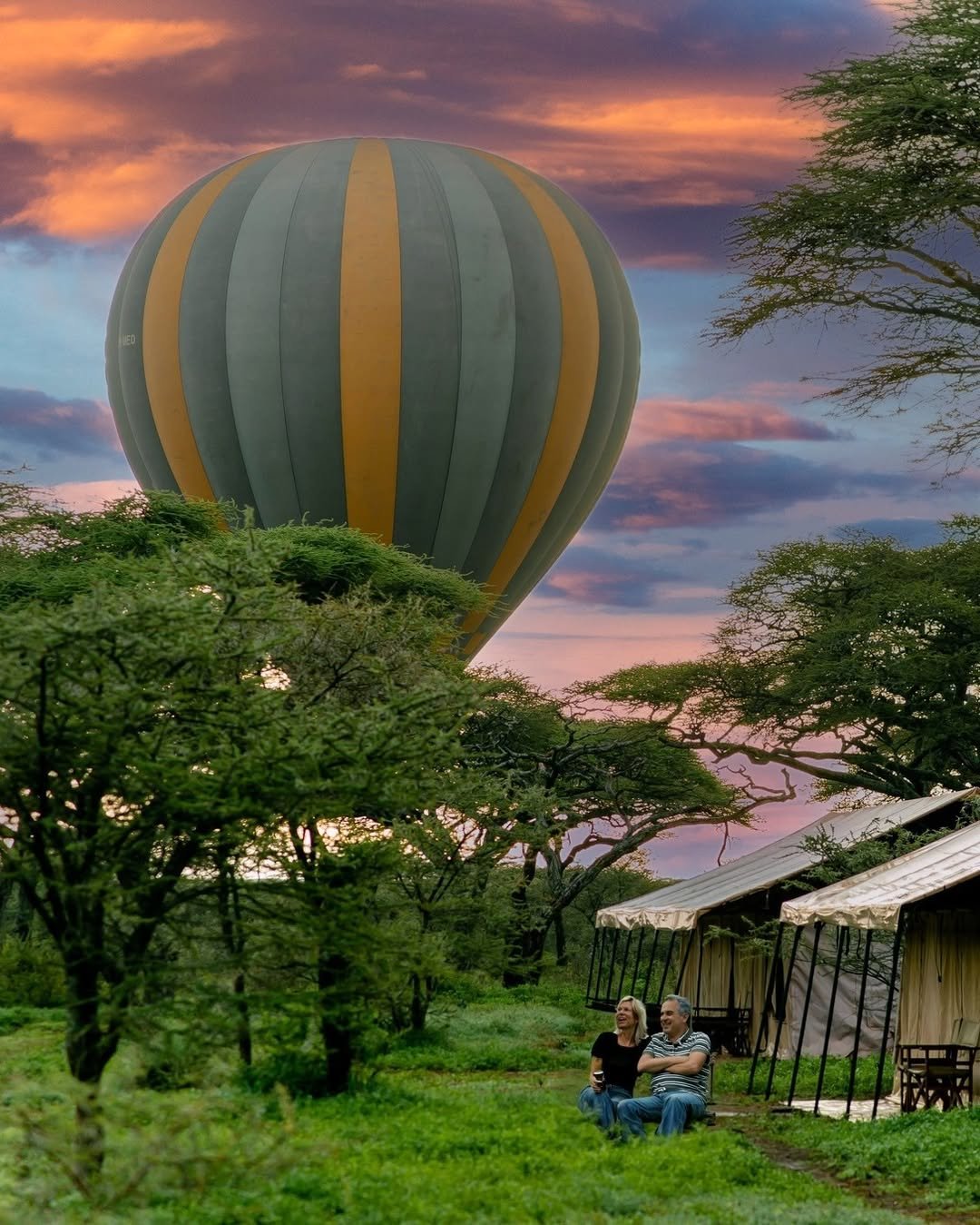 Comfort Safari to Arusha, Manyara, Tarangire & Ngorongoro – Balloon Safari Included!