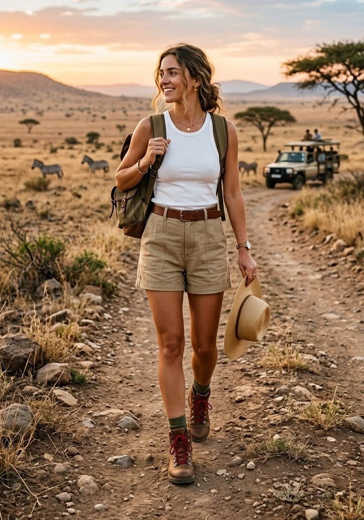 Safari Packing List
